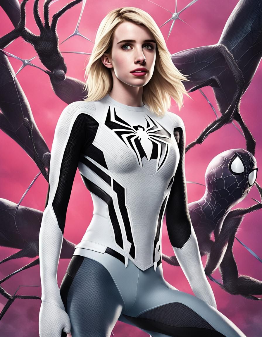 Emma Roberts as Ghost Spider Gwen Stacy