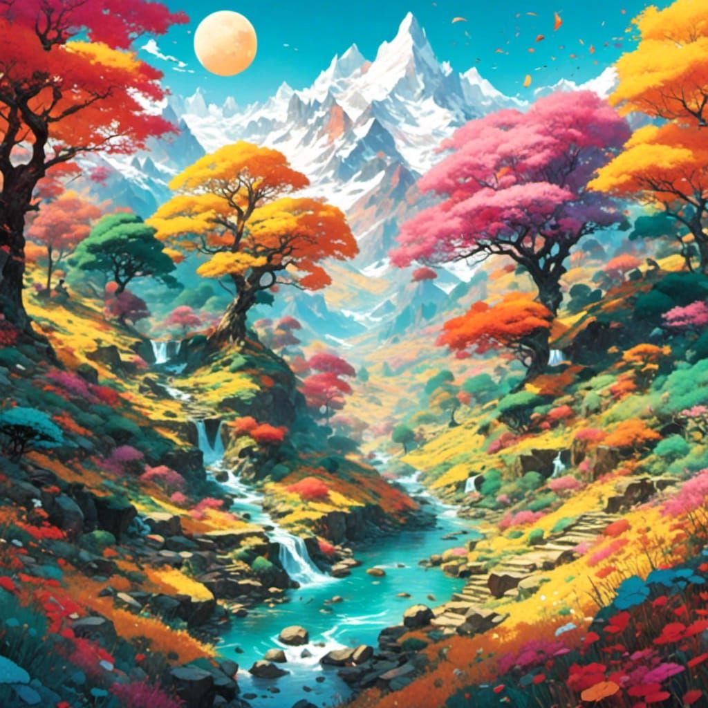 A Beautiful and Vibrant World