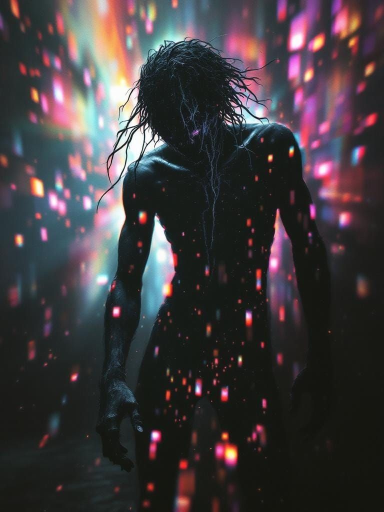 The Grotesque Figure Who Never Comes Into Town Digital Disto...