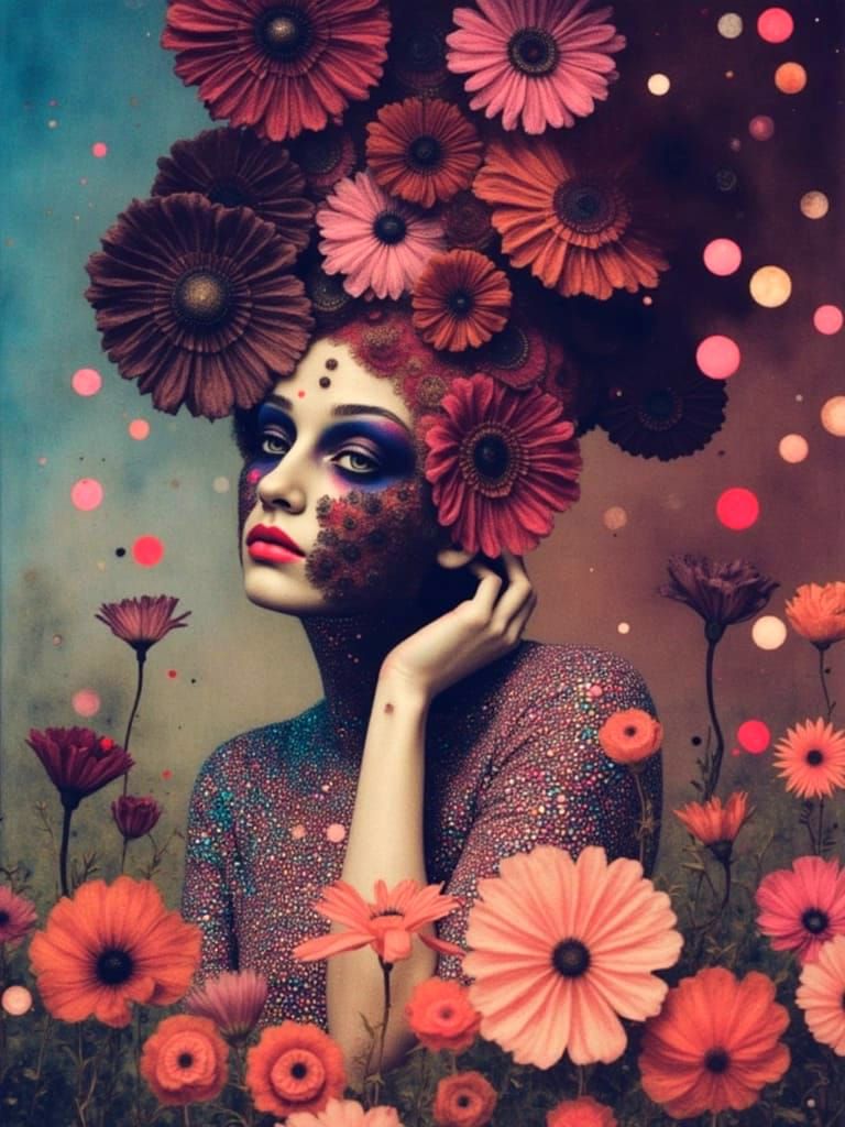 Fashionable flower dream