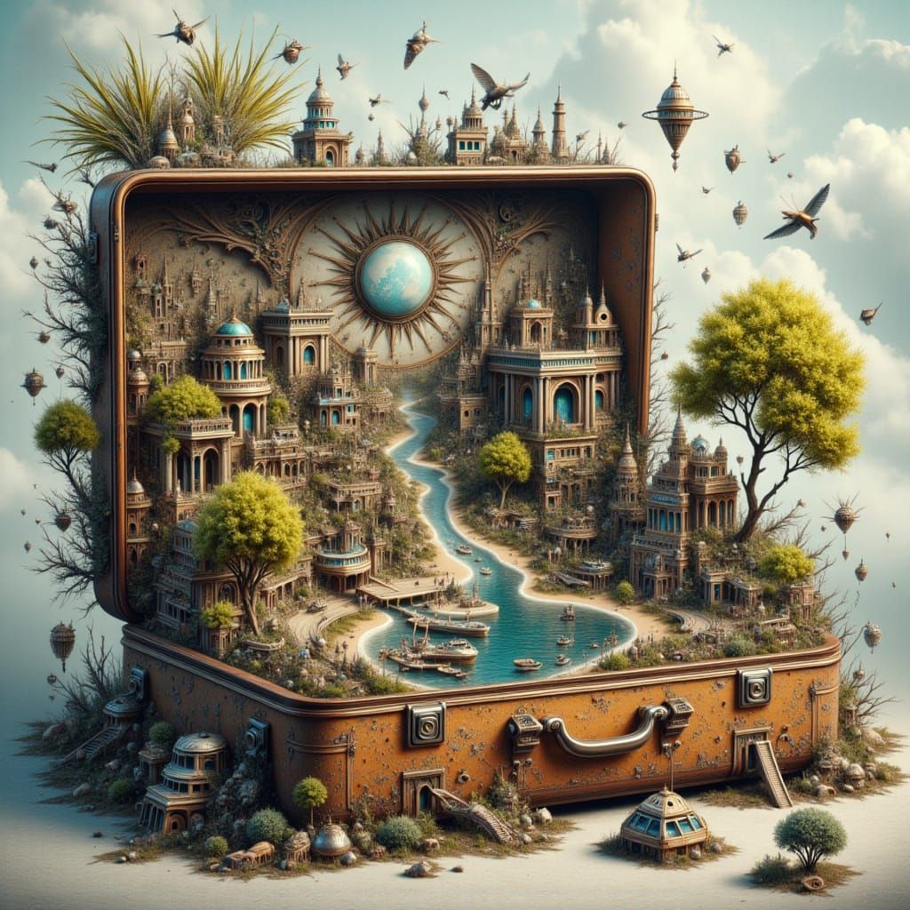 Pack your suitcase! Let's go on a trip!