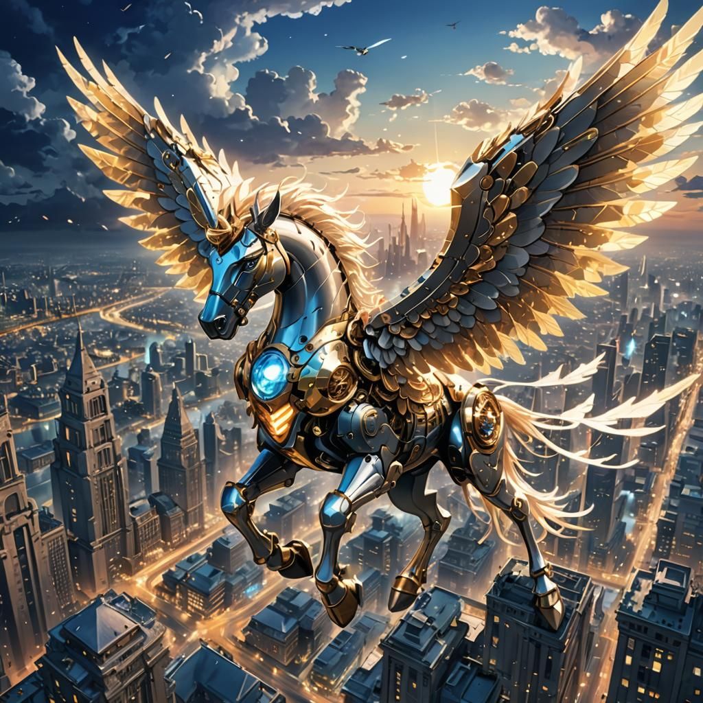 Pegasus in a Cloud City