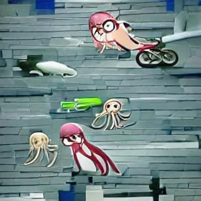 Minimalist Geometric Design with Interconnected Shapes