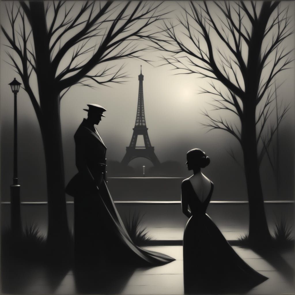 Elegant Tragic Romance in Wartime Paris