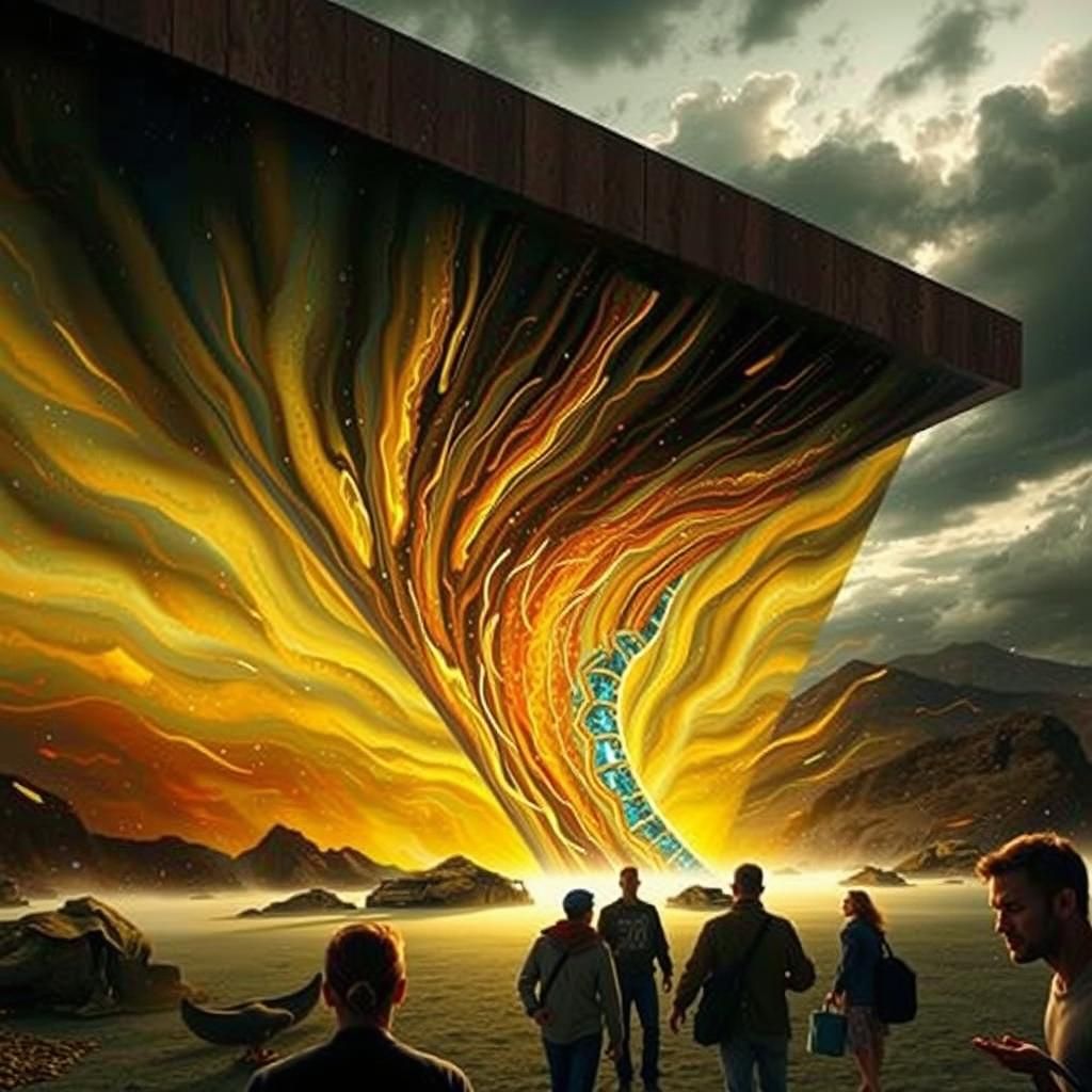 Abstract Effulgence AI Art