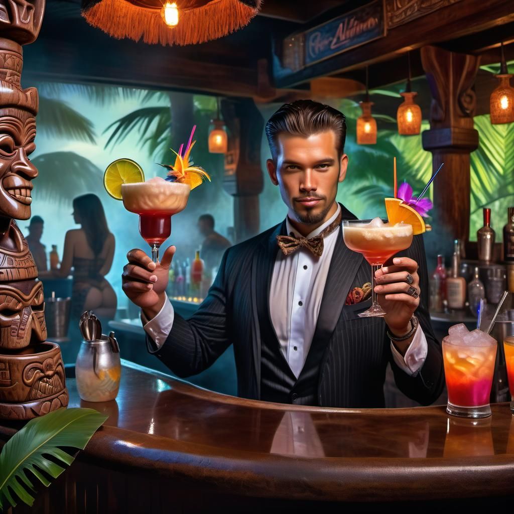 Cocktail magic for you