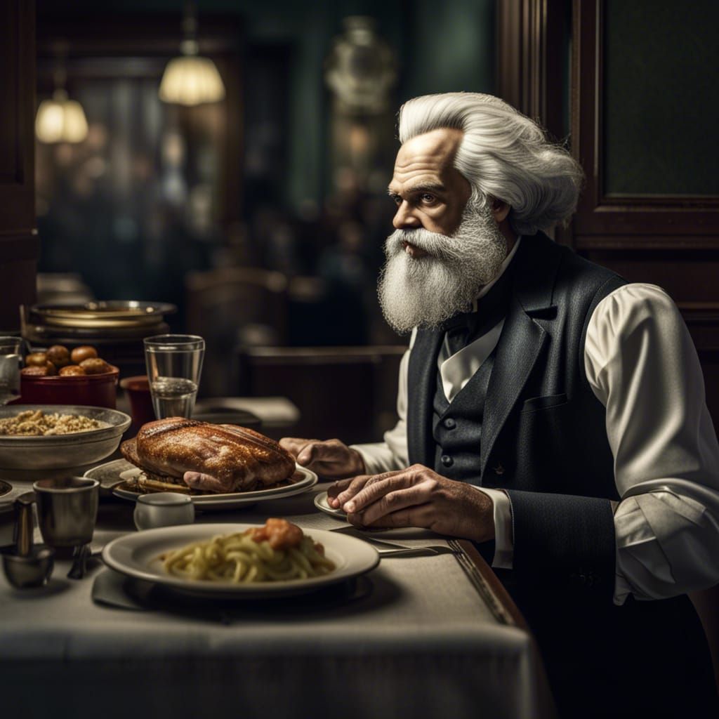 Marx Serving Smith: A Hyperrealistic Alternate History