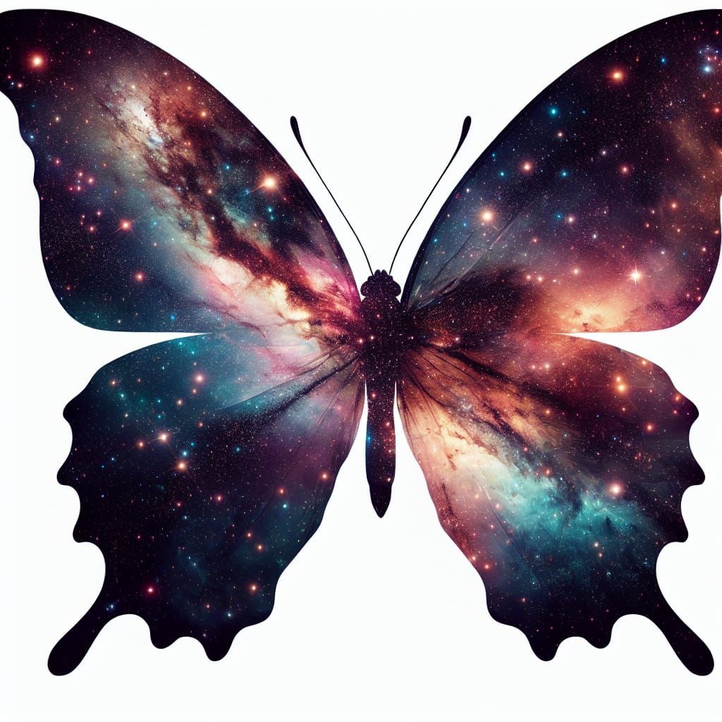 A butterfly