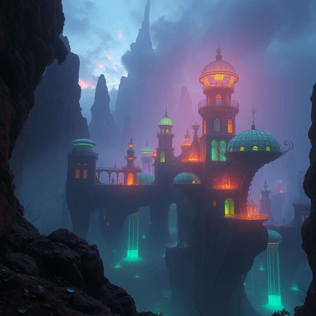 Dreamlike Twilight Realm