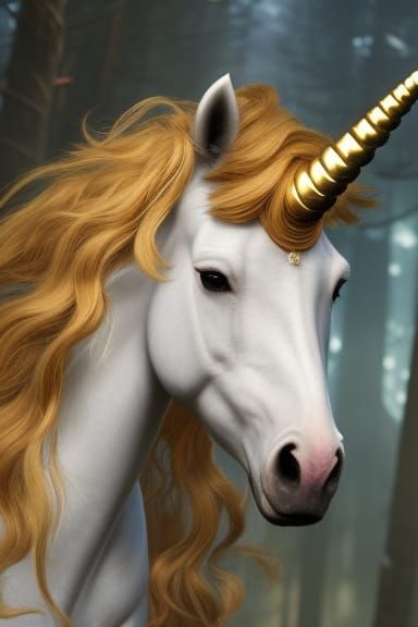 Unicorn Sisters in Whimsical Fantasy Style