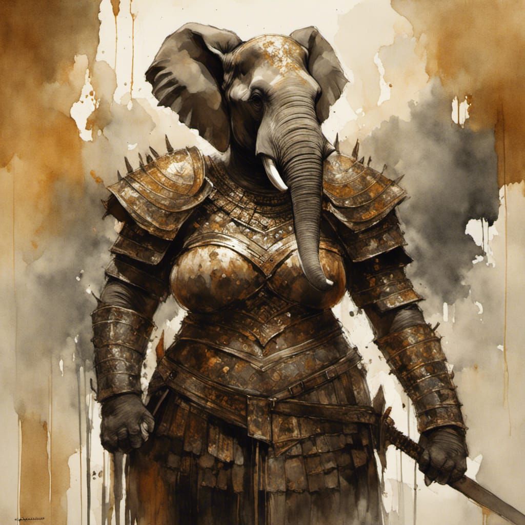 Lulu the Pirate Pachyderm