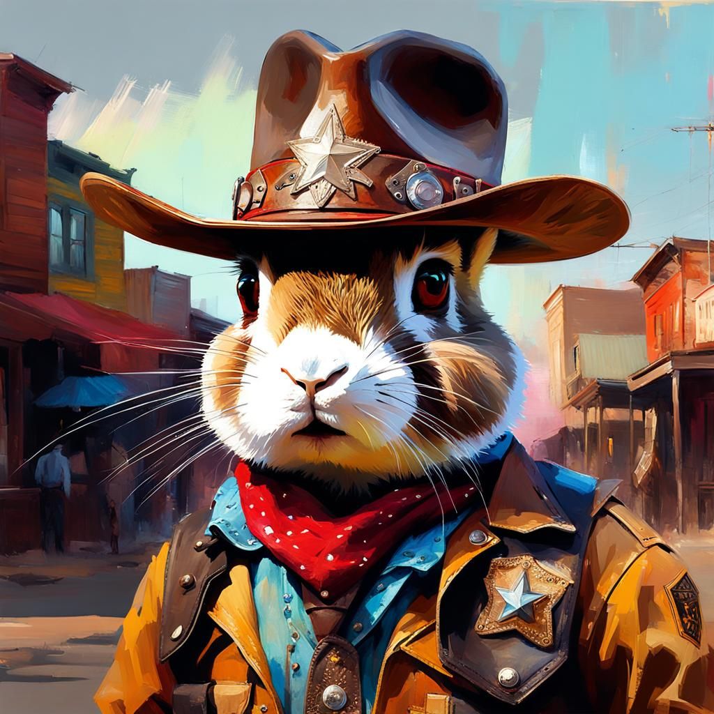 Sheriff Cottontail