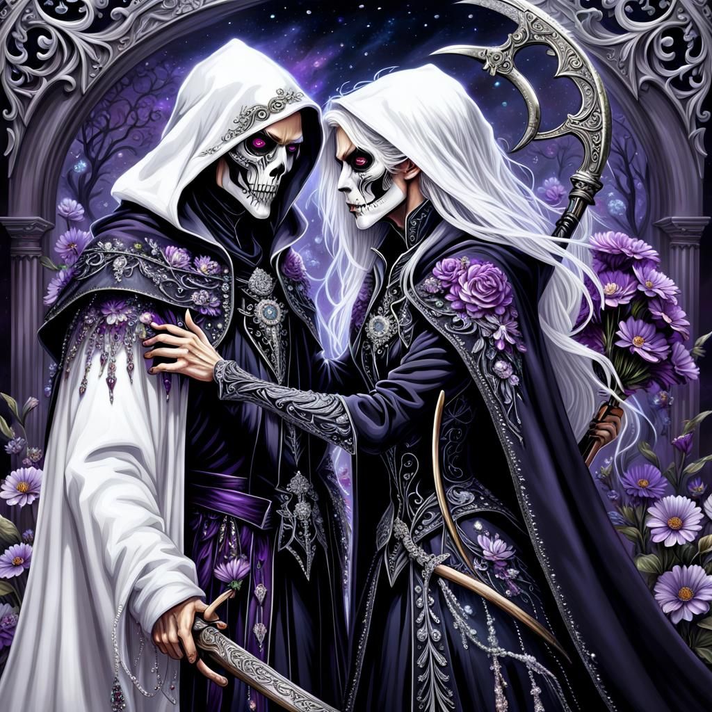 Reapers' Kiss: Ethereal Fantasy Masterpiece