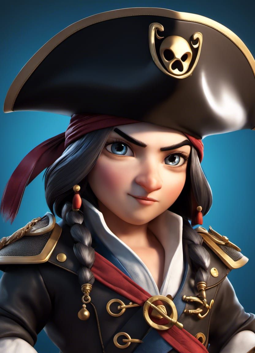 Pengy Pirate I