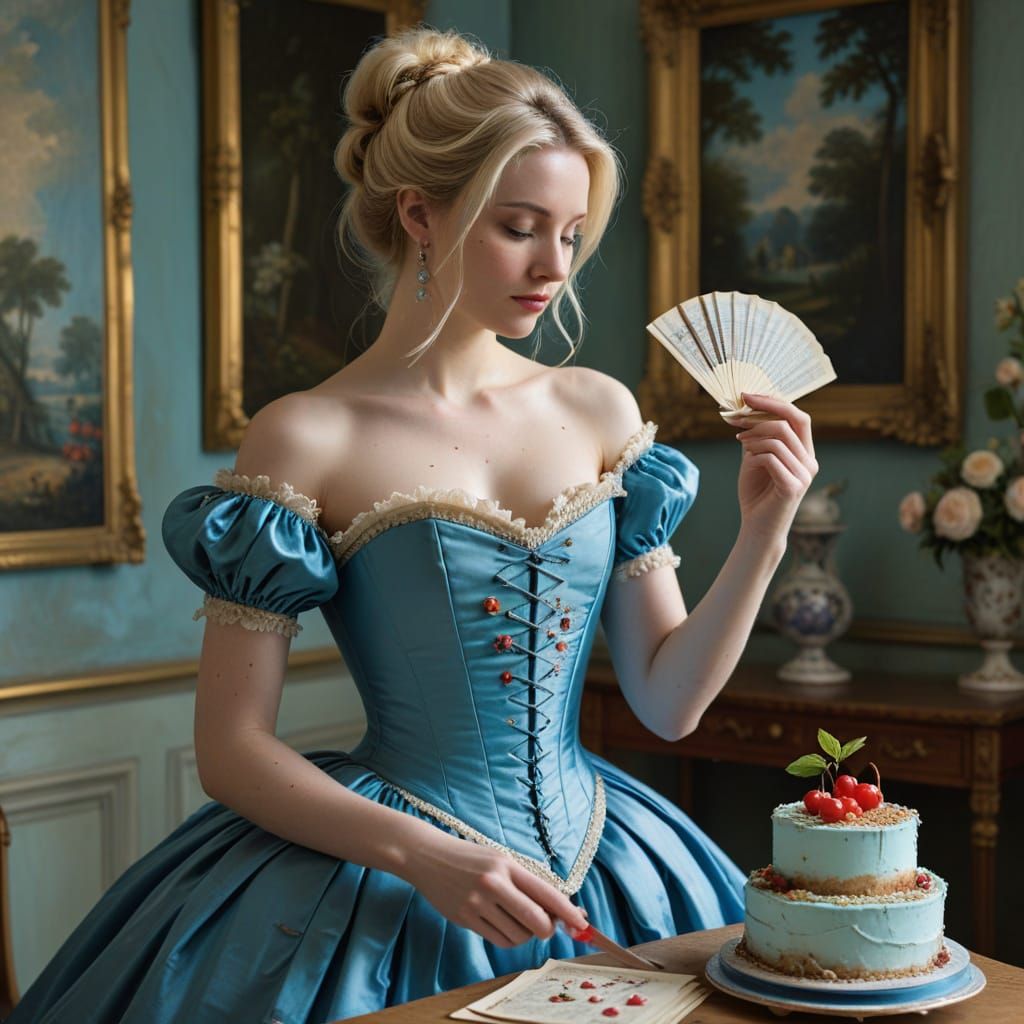 Aristocrat's Rebellion: Fragonard Meets Impressionism