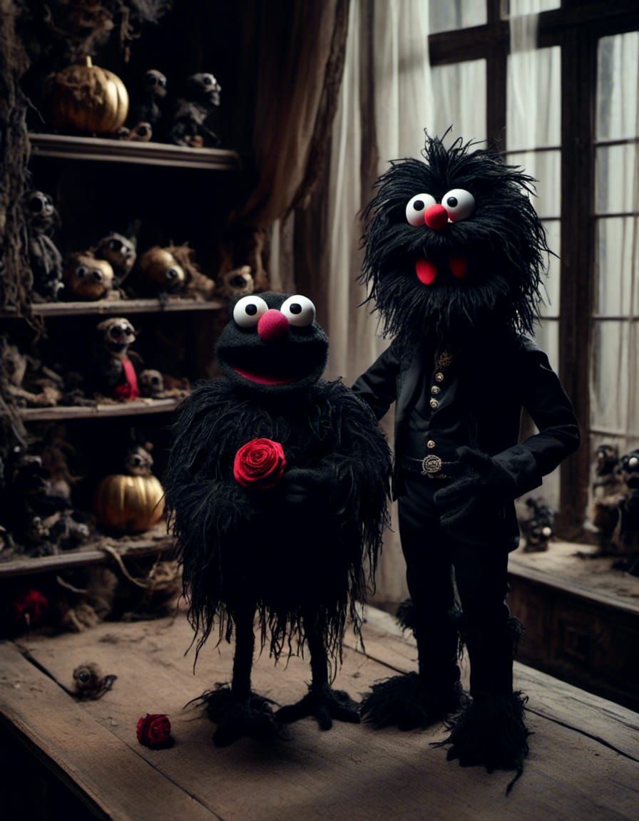 gothic muppets
