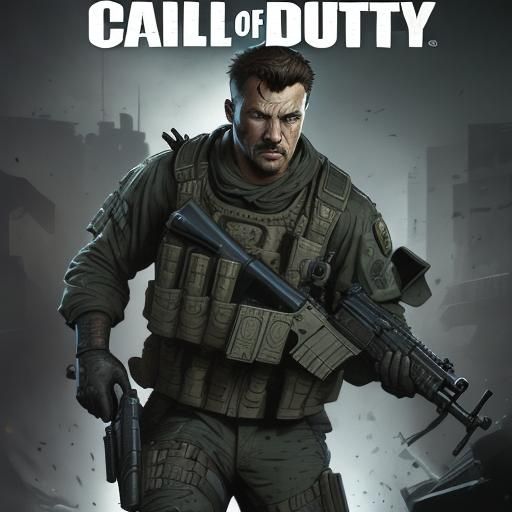 Dynamic Comic Book Art in Modern Style