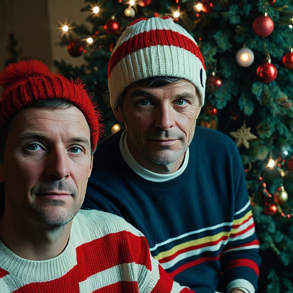 Wally in Winter Wonderland