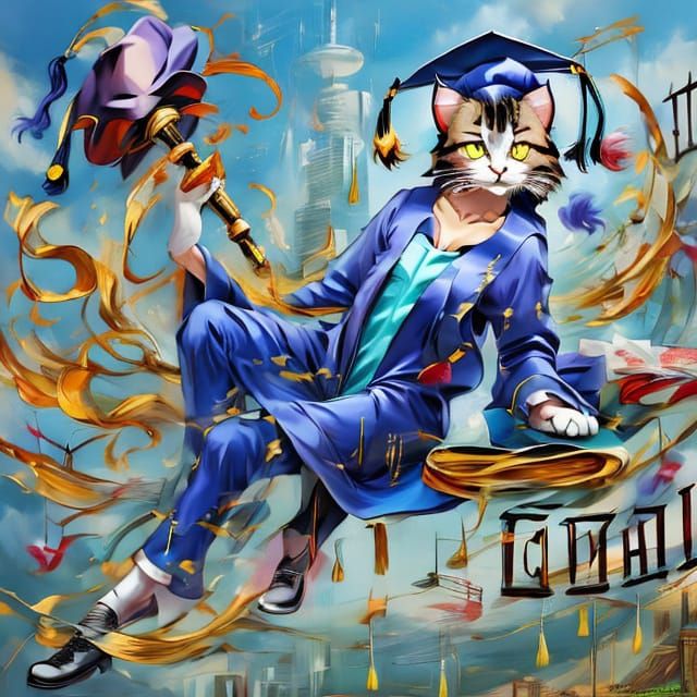 Seussical Cat in the Hat Graduation