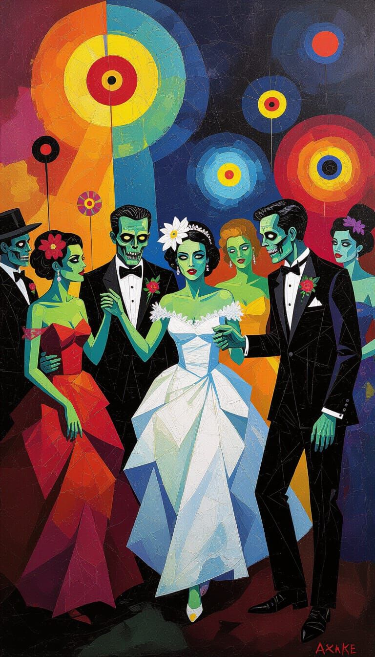 Zombie Prom Night