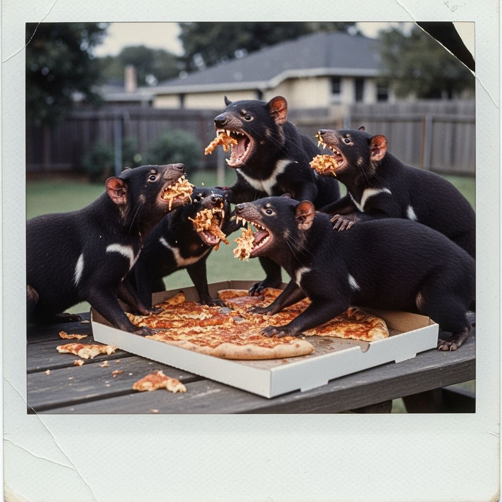 See Ray Ray, everyone is satisfied with pizza.