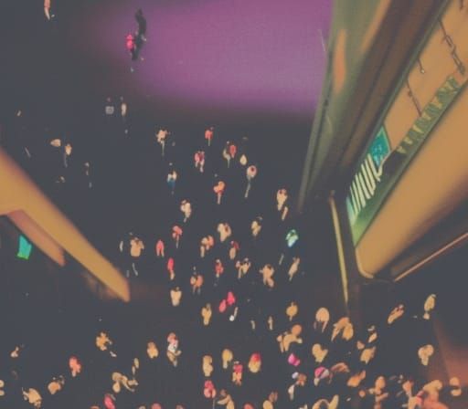 AI Image: Anxiety, Depression, and Social Isolation