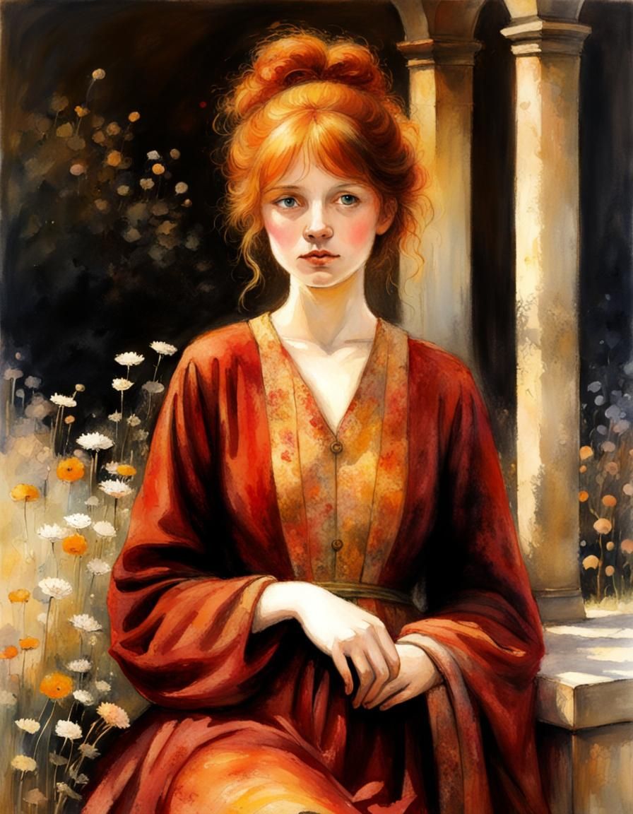 lady