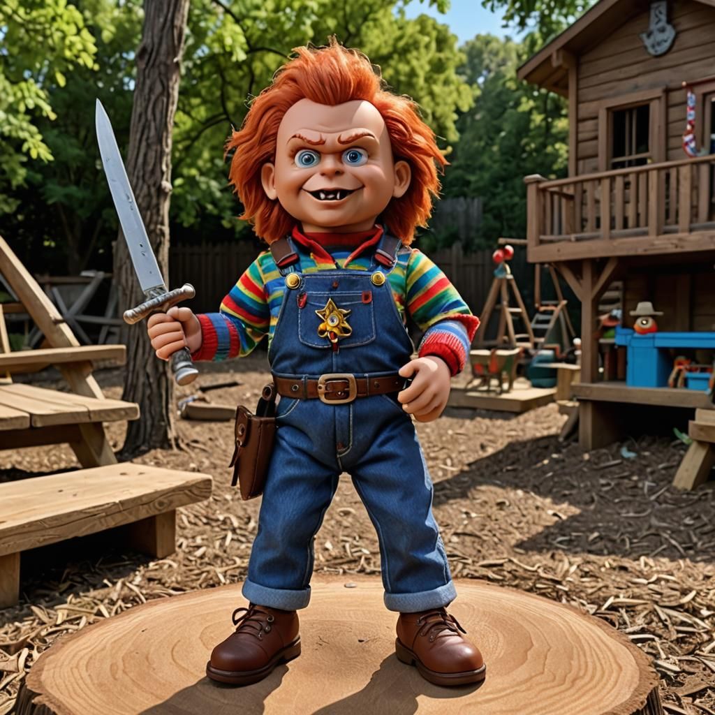 Chucky of the Muppetverse, Wanna Play?