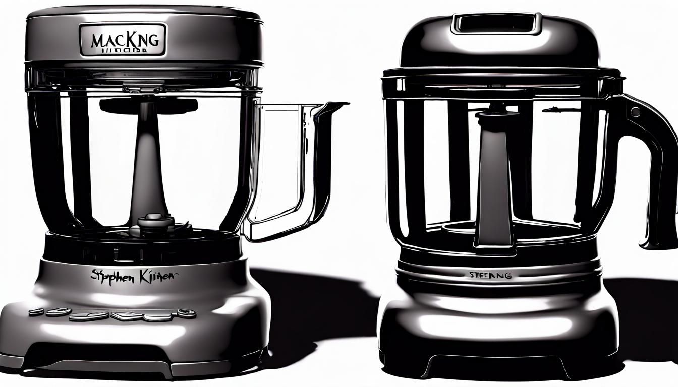 Insanely Detailed Spooky Kitchen Blender