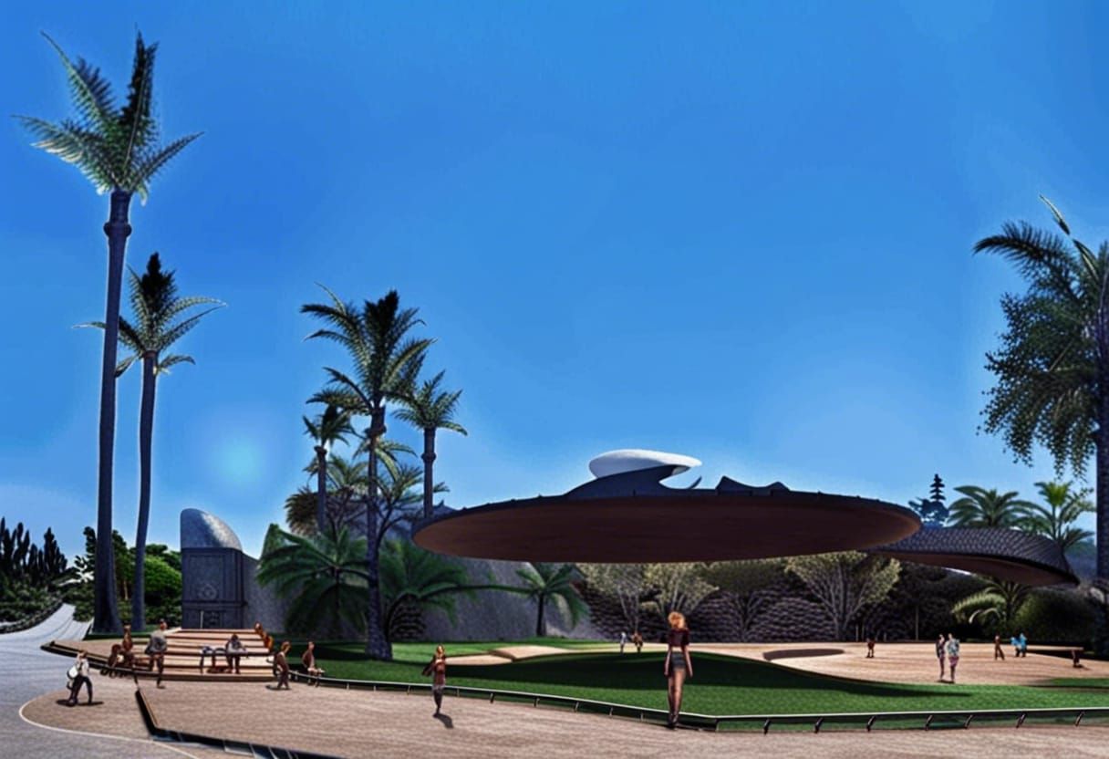 Aerial View from Above