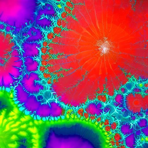 Vibrant Coral Reef Close-Up in Hyperrealistic Style