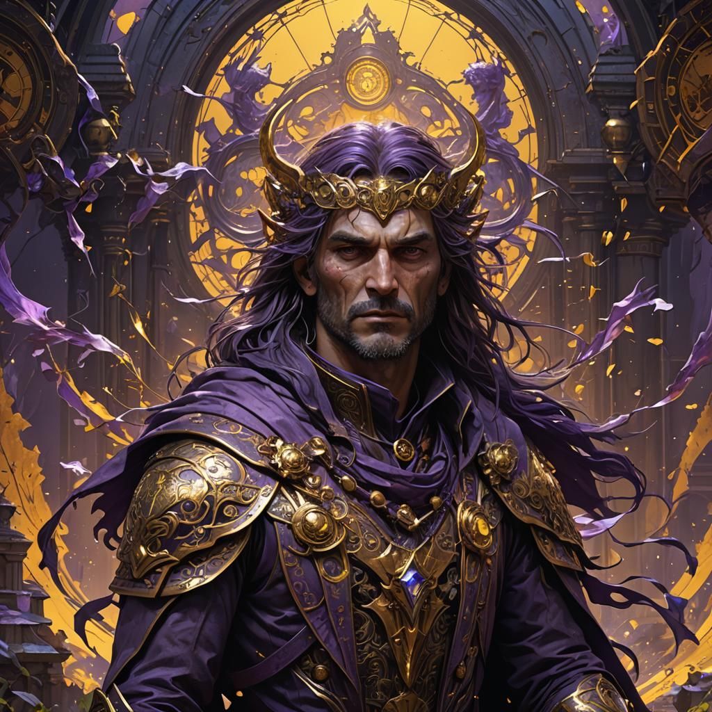 Richard Rahl: Dark Fantasy Concept Art