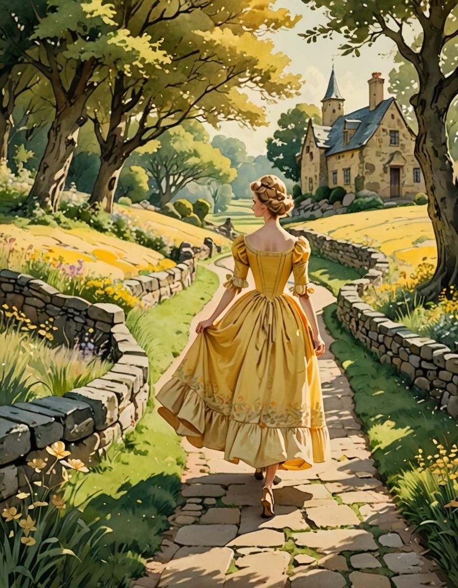 Katrina Van Tassel Walking Away
