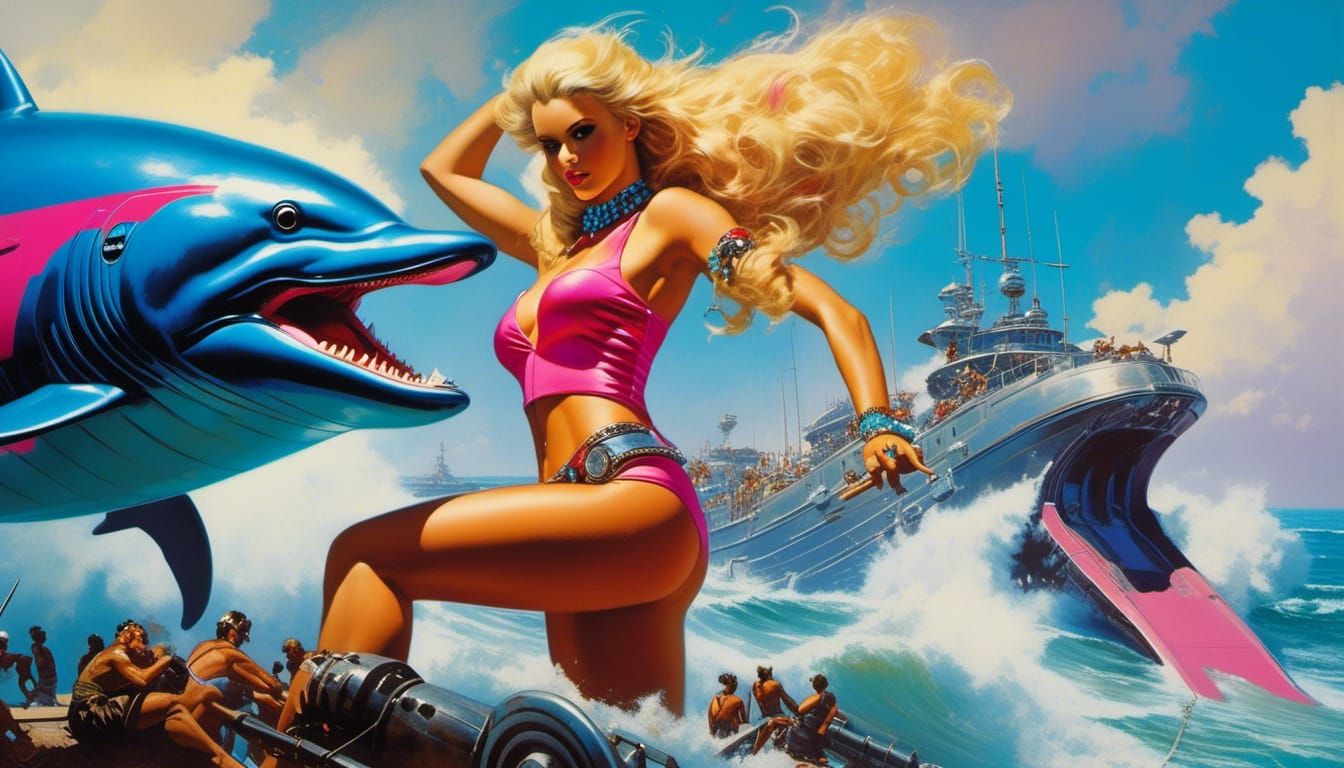 Leviathan versus Oceana, the Sixty-Foot Sea Sentry