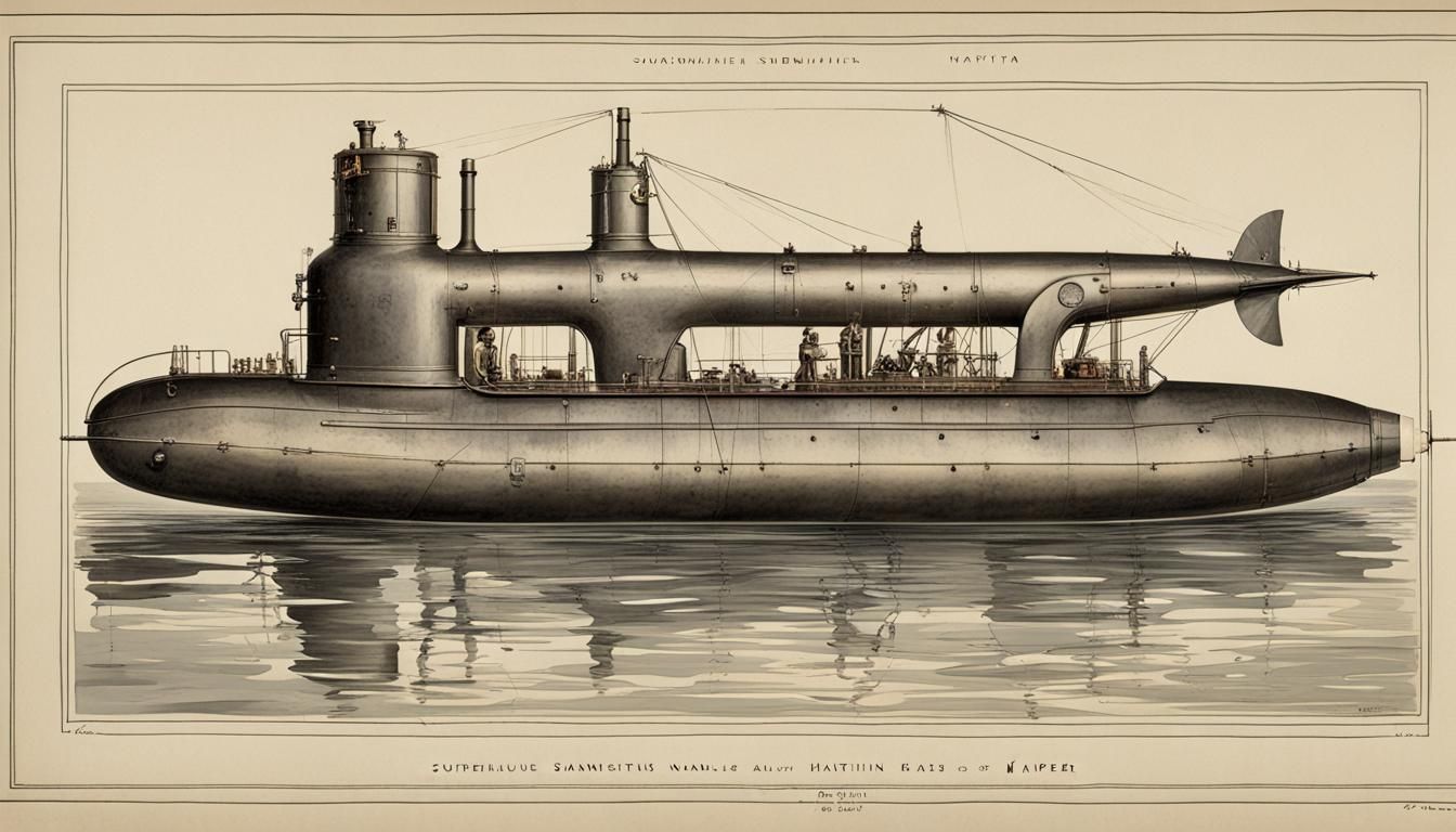 Victorian Submarine Inspired by Harper Goff
