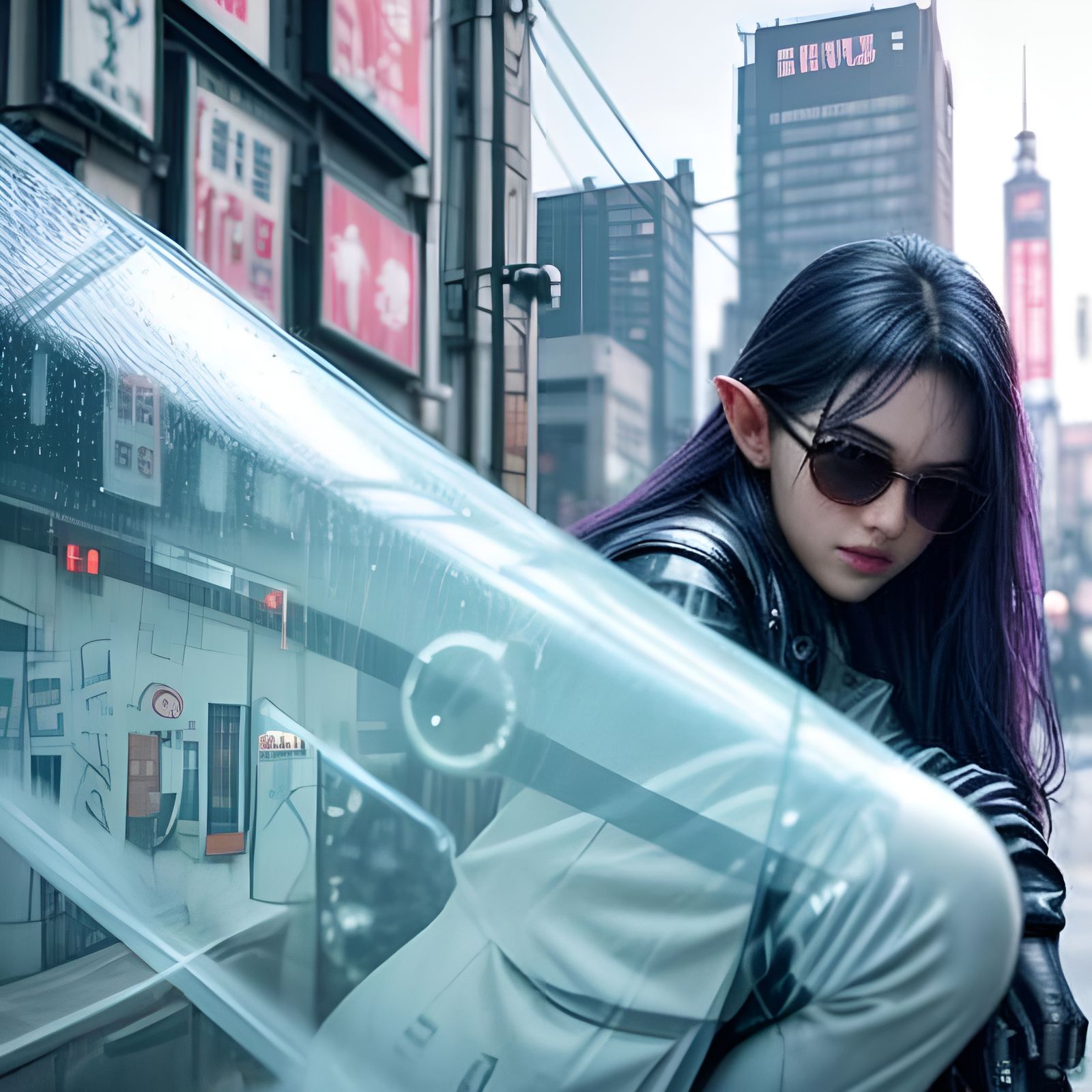 Real-Time AI Art Generation Example