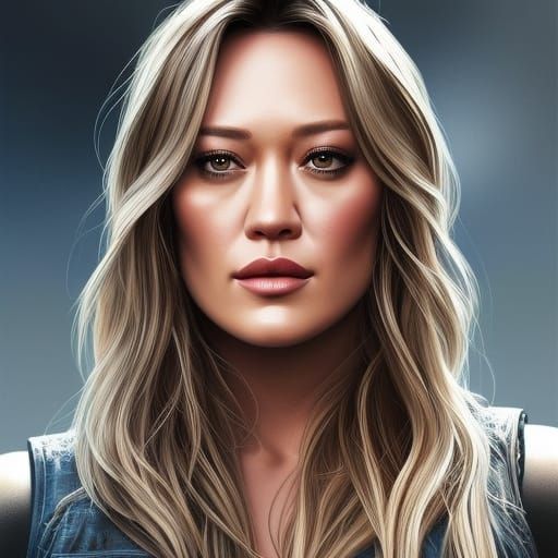 Ask the AI: Hilary Duff