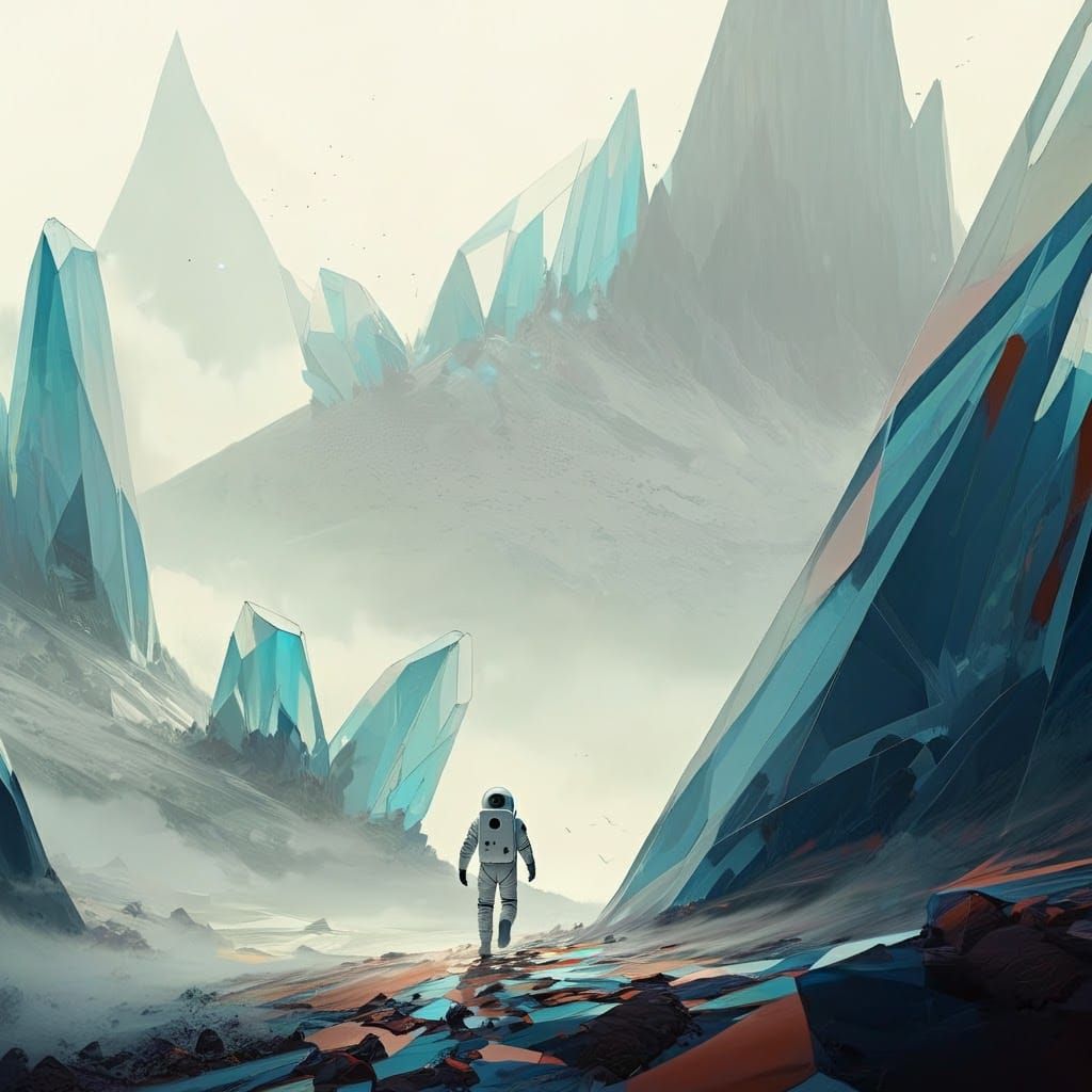 Titan - Crystal Valley