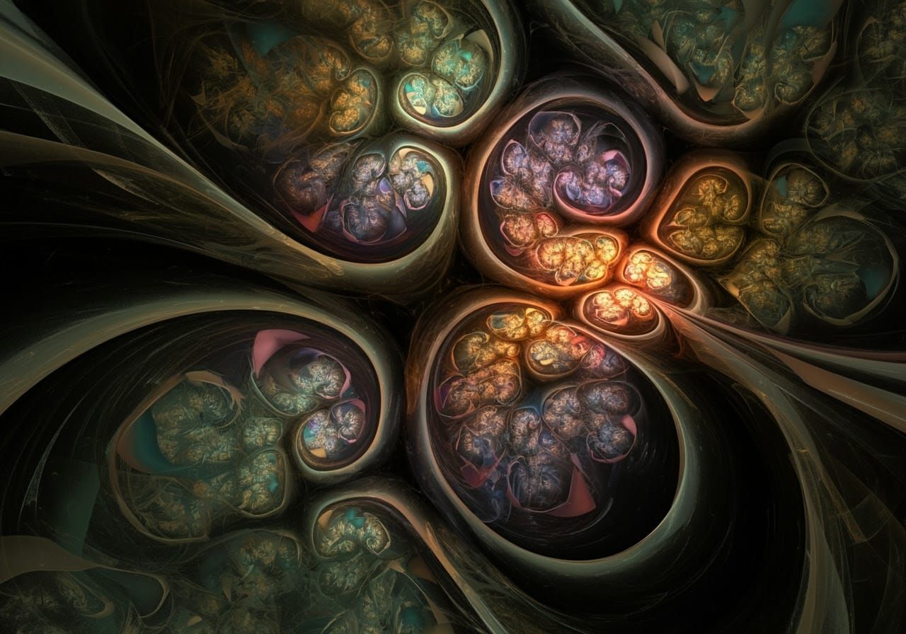 A Creeping Melange with Sceptical Zephyr Fractal Interference