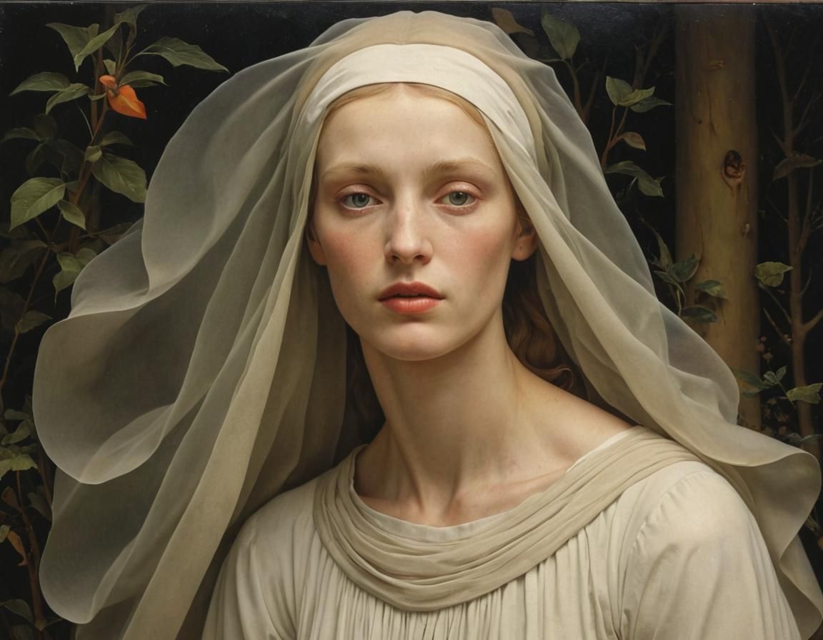 Mysterious Landscape with Layered Depth