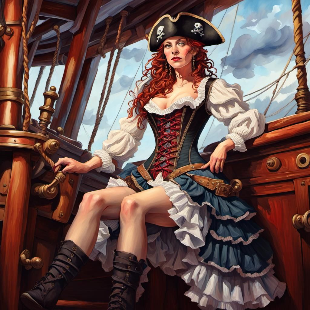 Pirate Wench