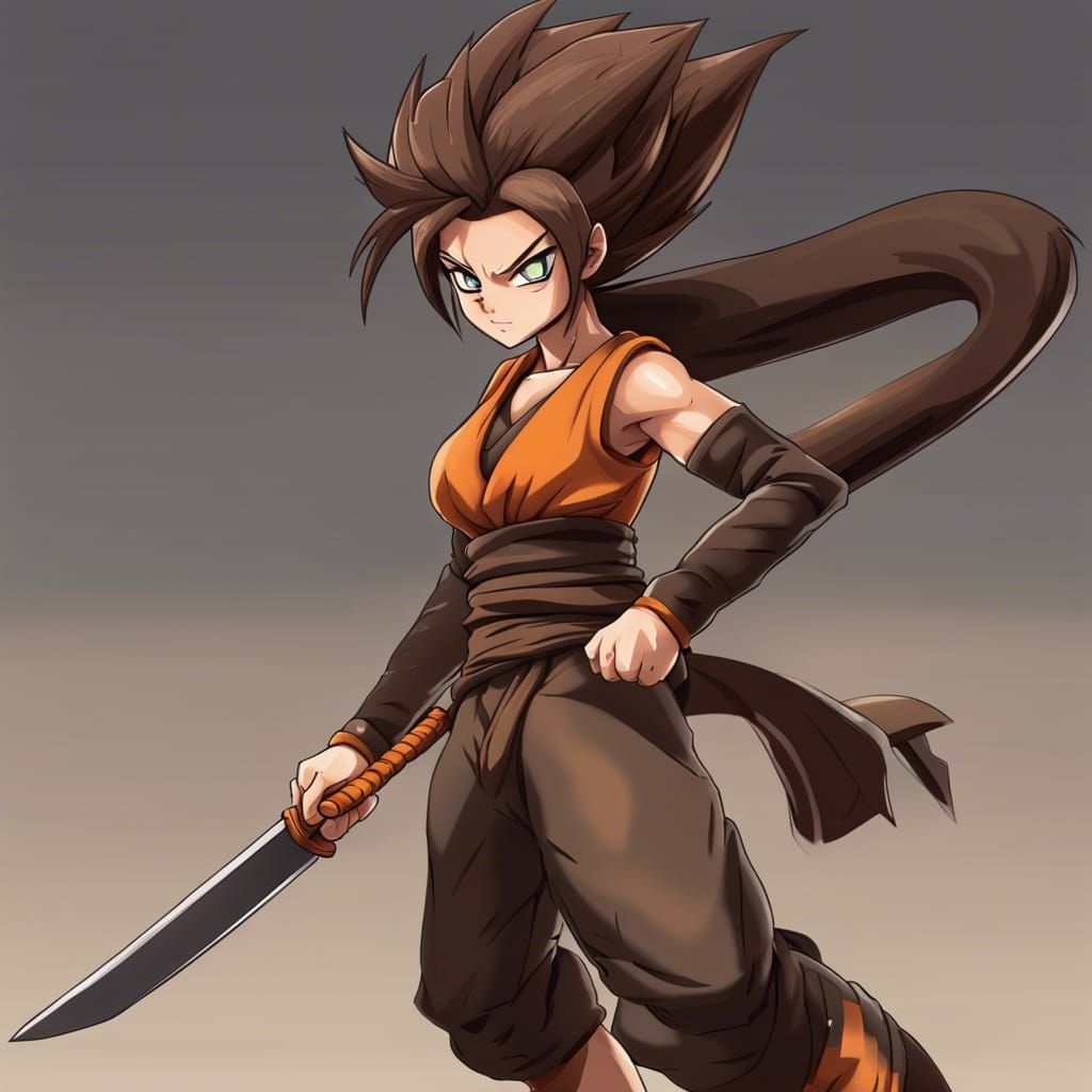 Saiyan Ninja Warrior Training: Anime Style