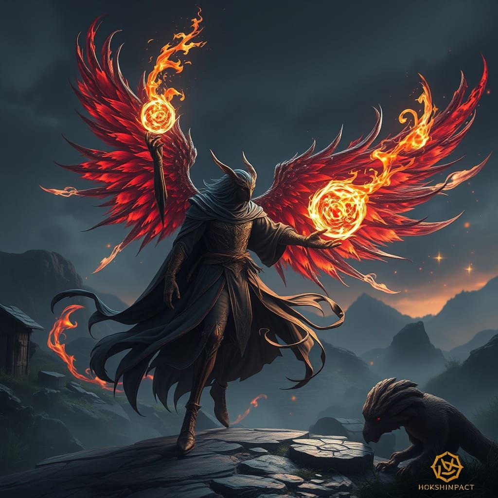 Mystical Neo-Witchcraft Arena in Hork'yban's Old Corzescon