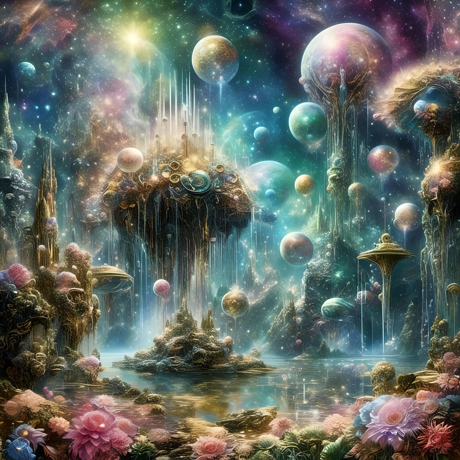 Cosmic Garden