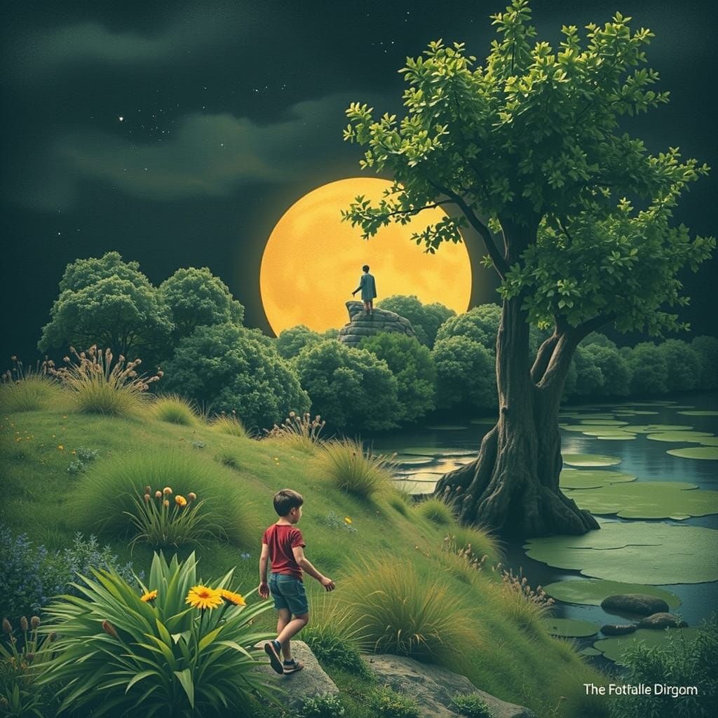 Surreal Thresholds in Ephemeral Light