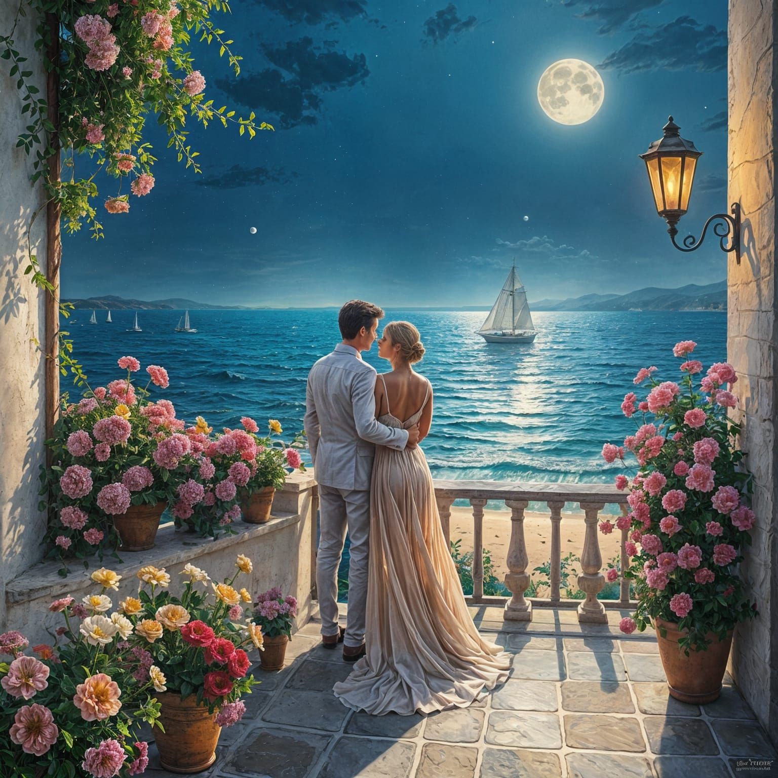 A sweet summer night