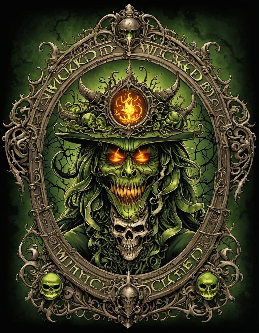 AI Interpretation of Wicked Concept