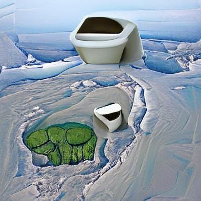 Permafrost Potty: An AI Interpretation
