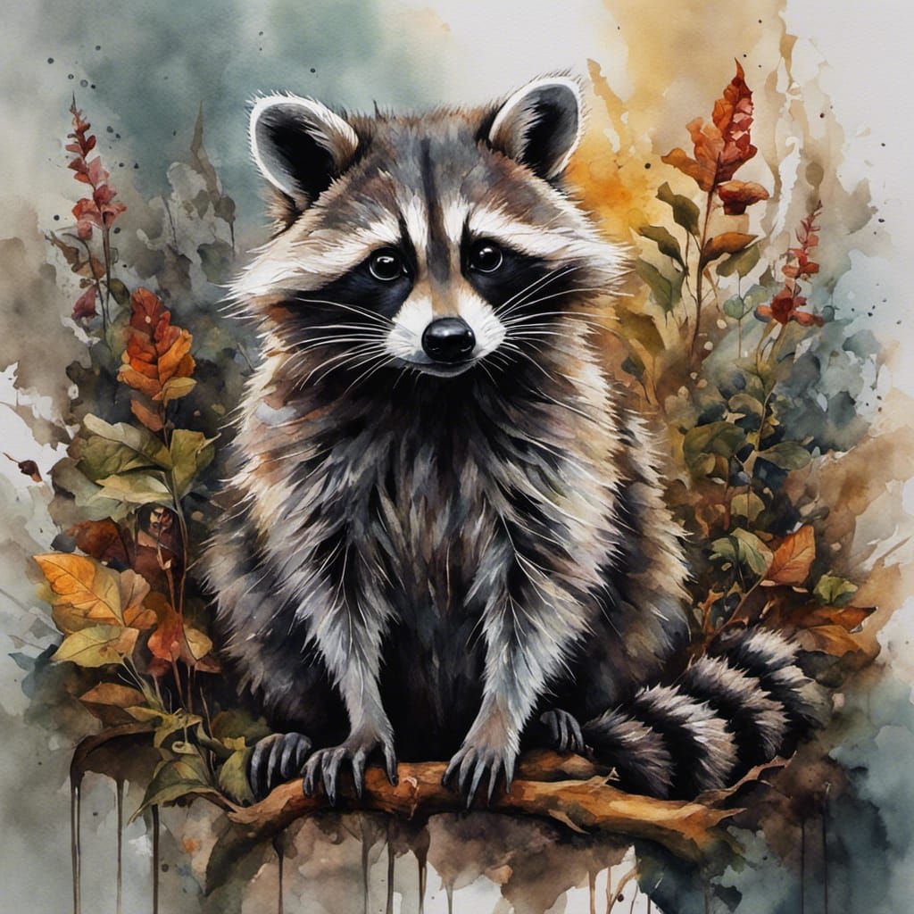 raccoon