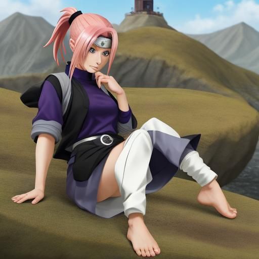 Giantess Crushing Tiny Figure